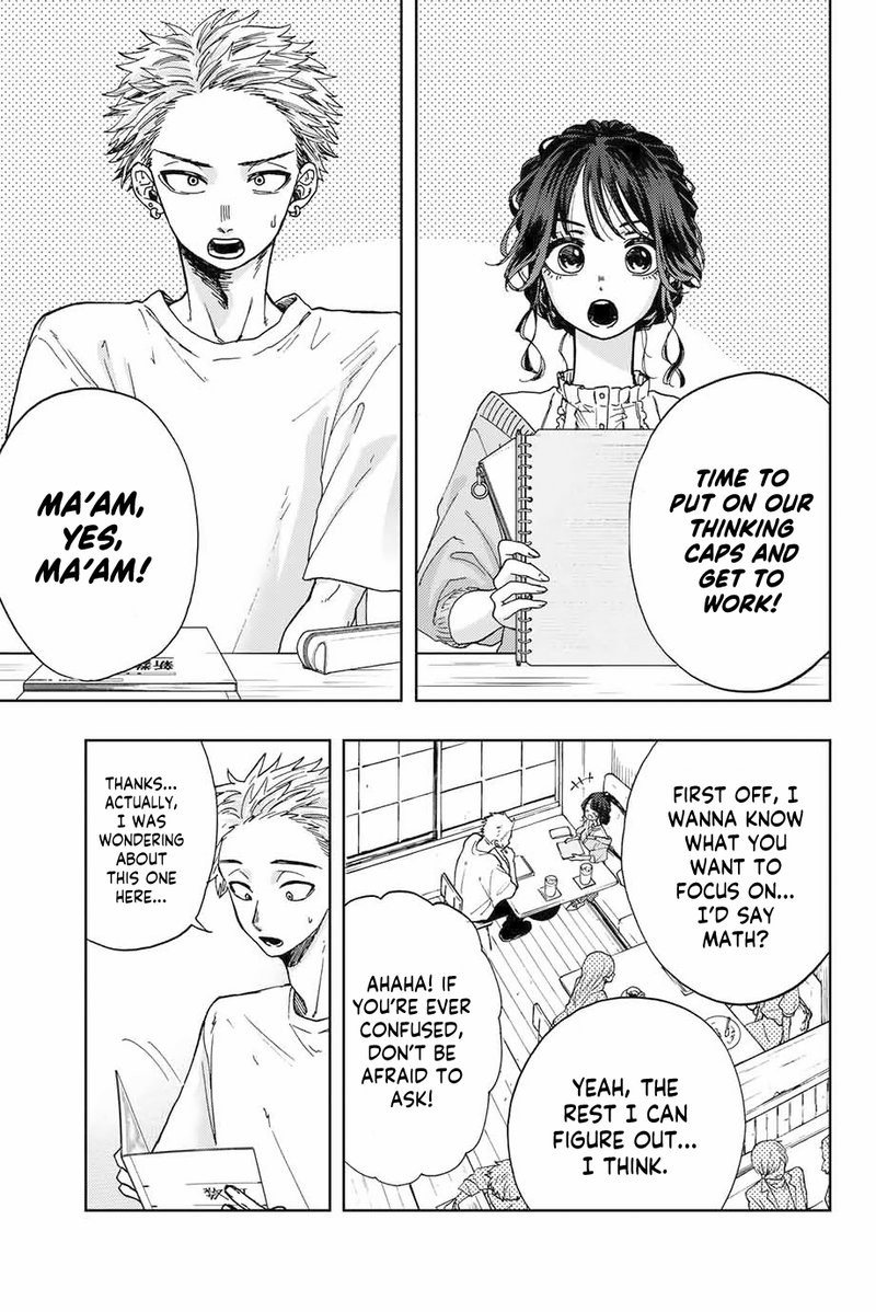 The Fragrant Flower Blooms With Dignity Chapter 5 — page 11