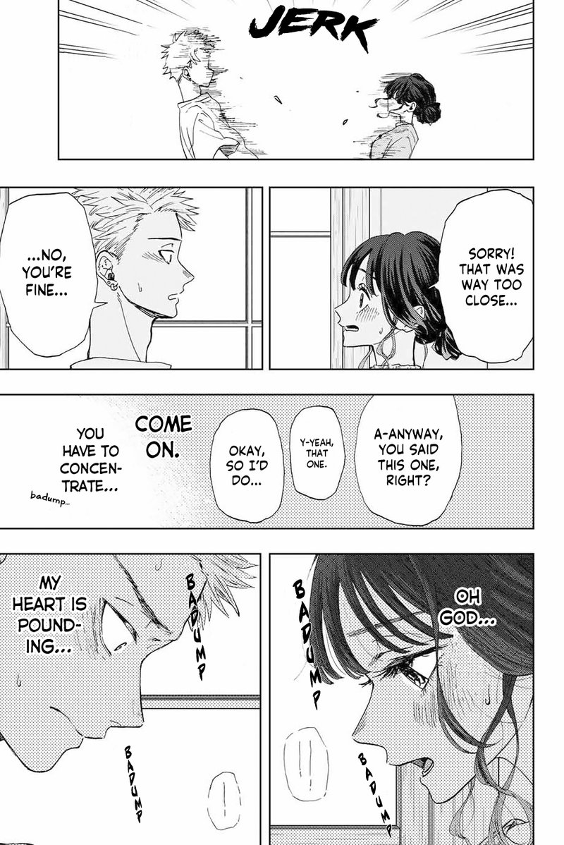 The Fragrant Flower Blooms With Dignity Chapter 5 — page 13