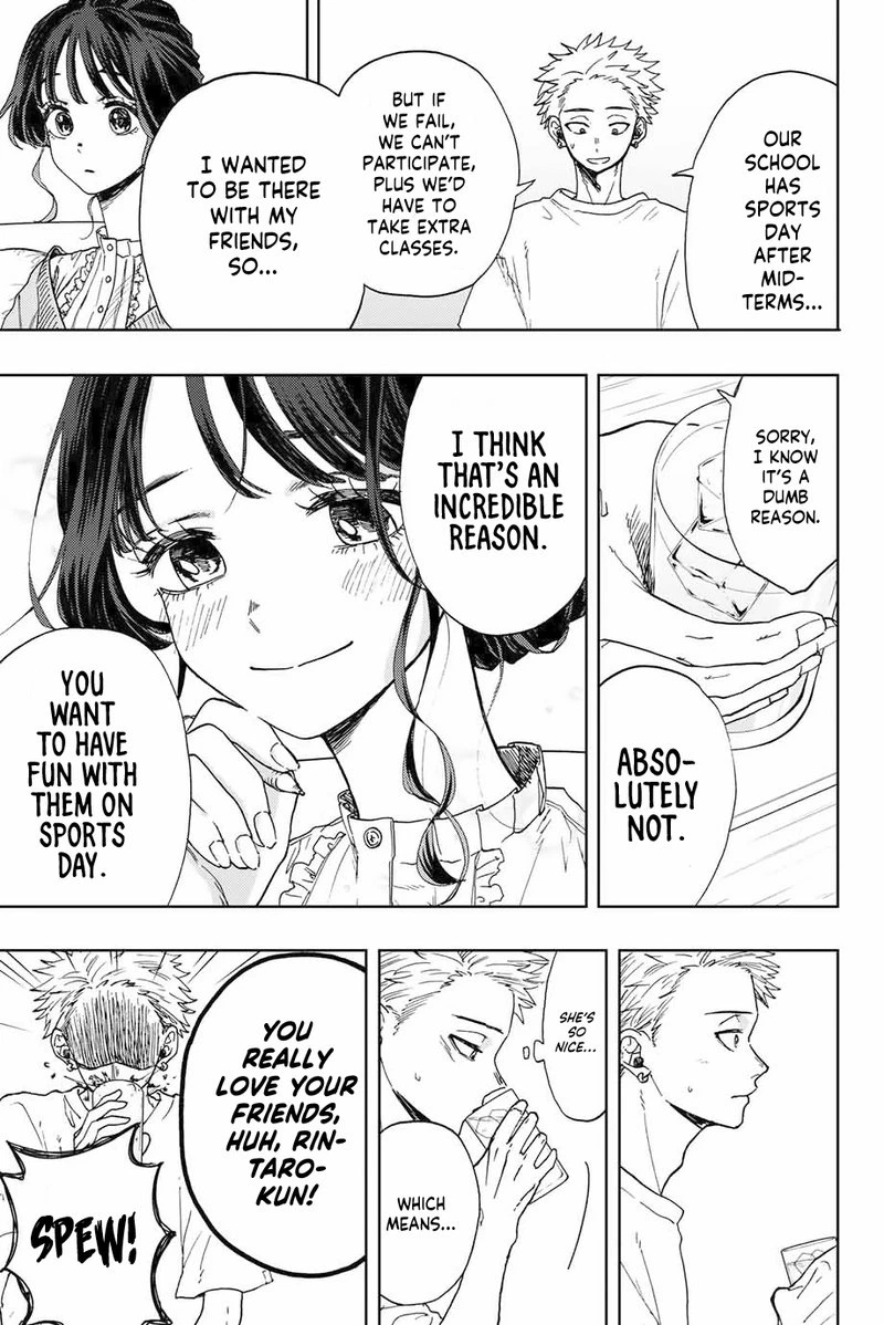 The Fragrant Flower Blooms With Dignity Chapter 5 — page 15