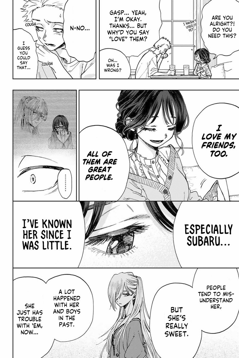 The Fragrant Flower Blooms With Dignity Chapter 5 — page 16