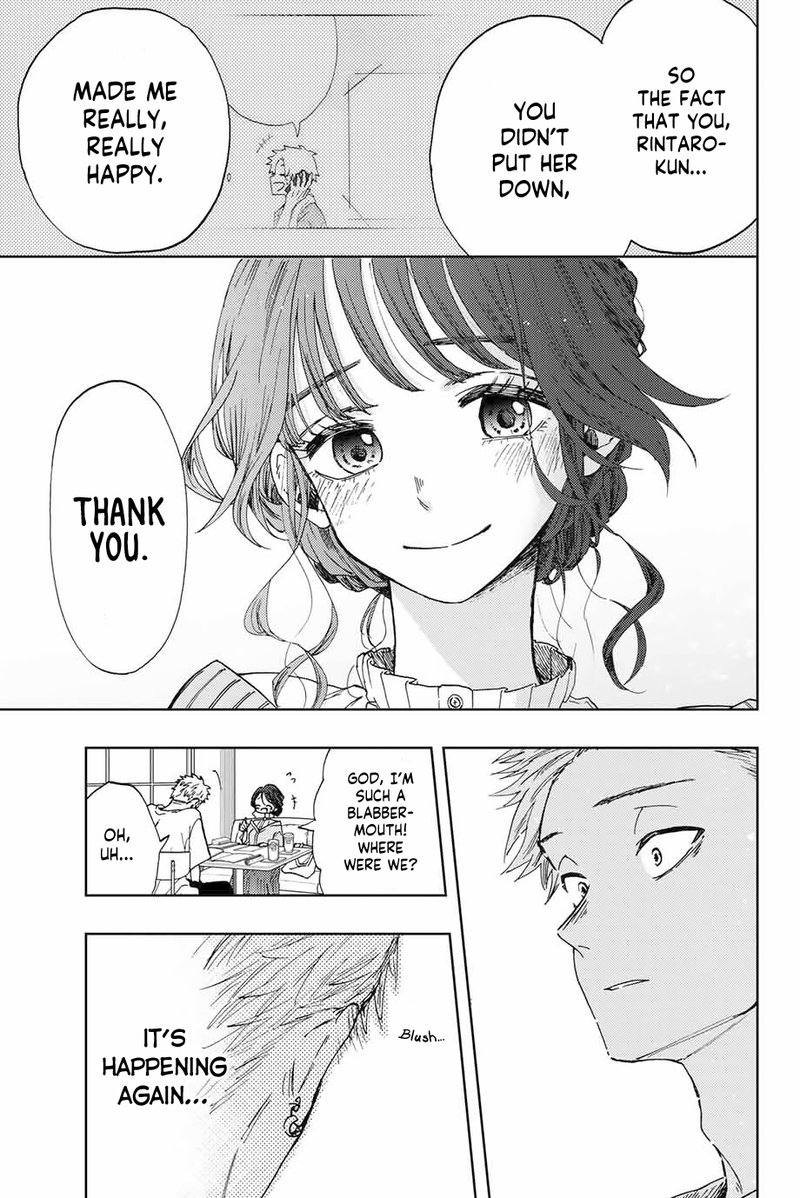 The Fragrant Flower Blooms With Dignity Chapter 5 — page 17
