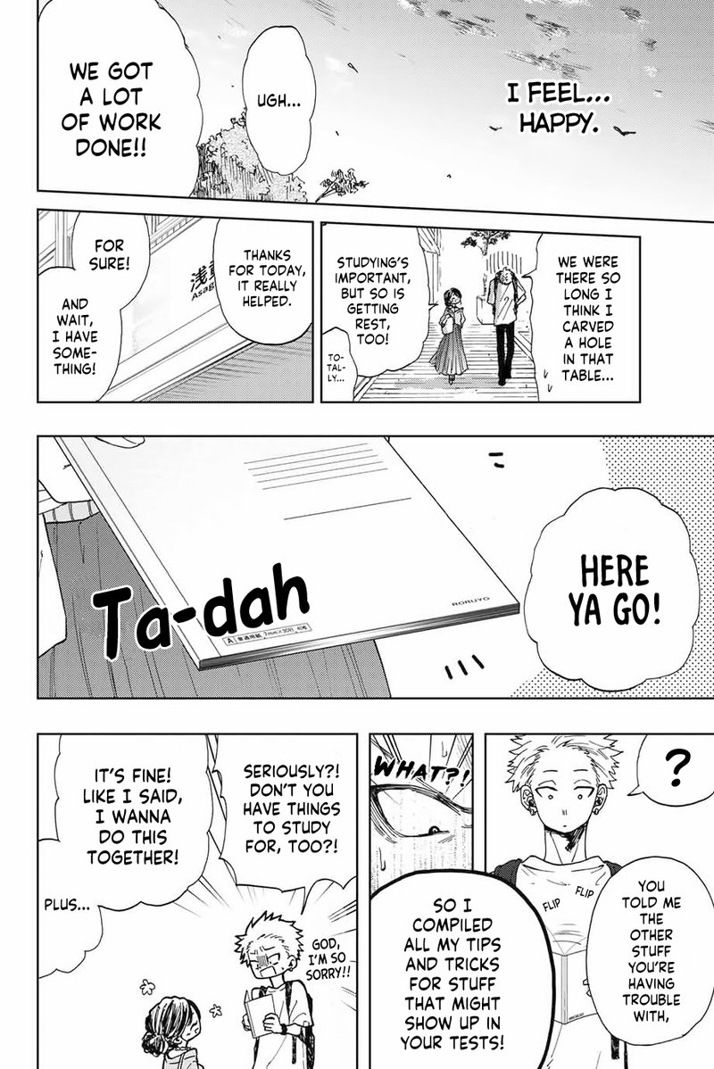 The Fragrant Flower Blooms With Dignity Chapter 5 — page 18