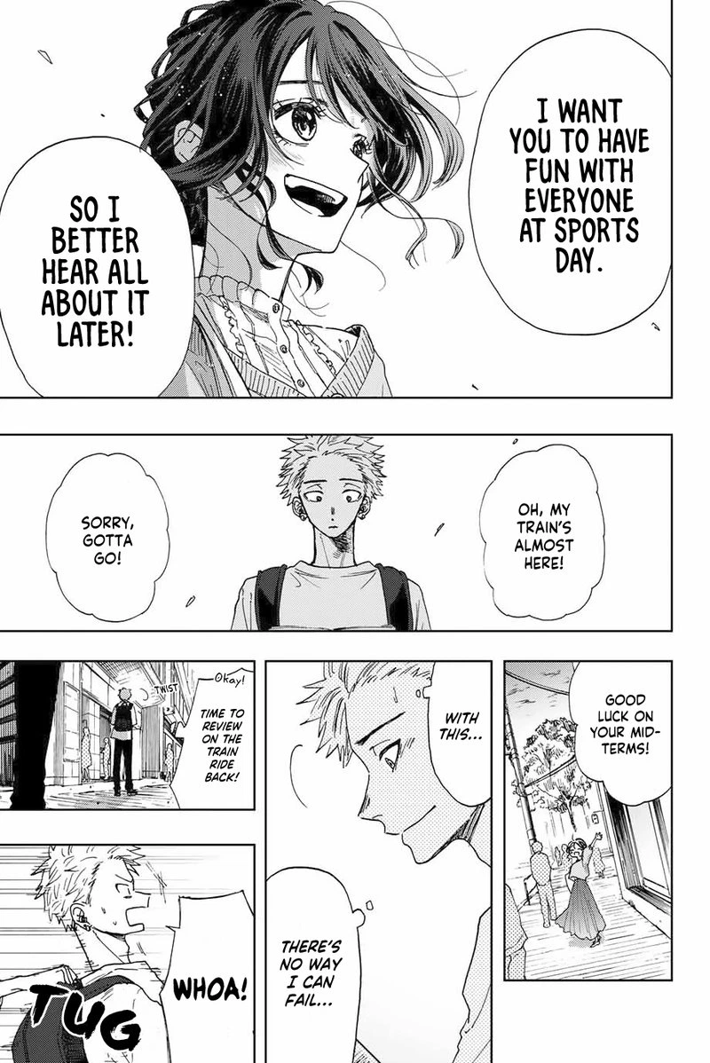 The Fragrant Flower Blooms With Dignity Chapter 5 — page 19