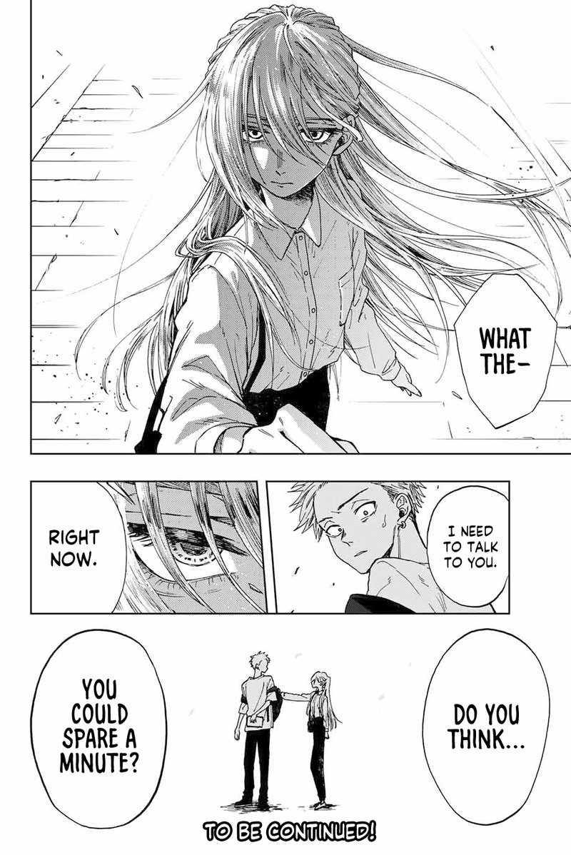 The Fragrant Flower Blooms With Dignity Chapter 5 — page 20