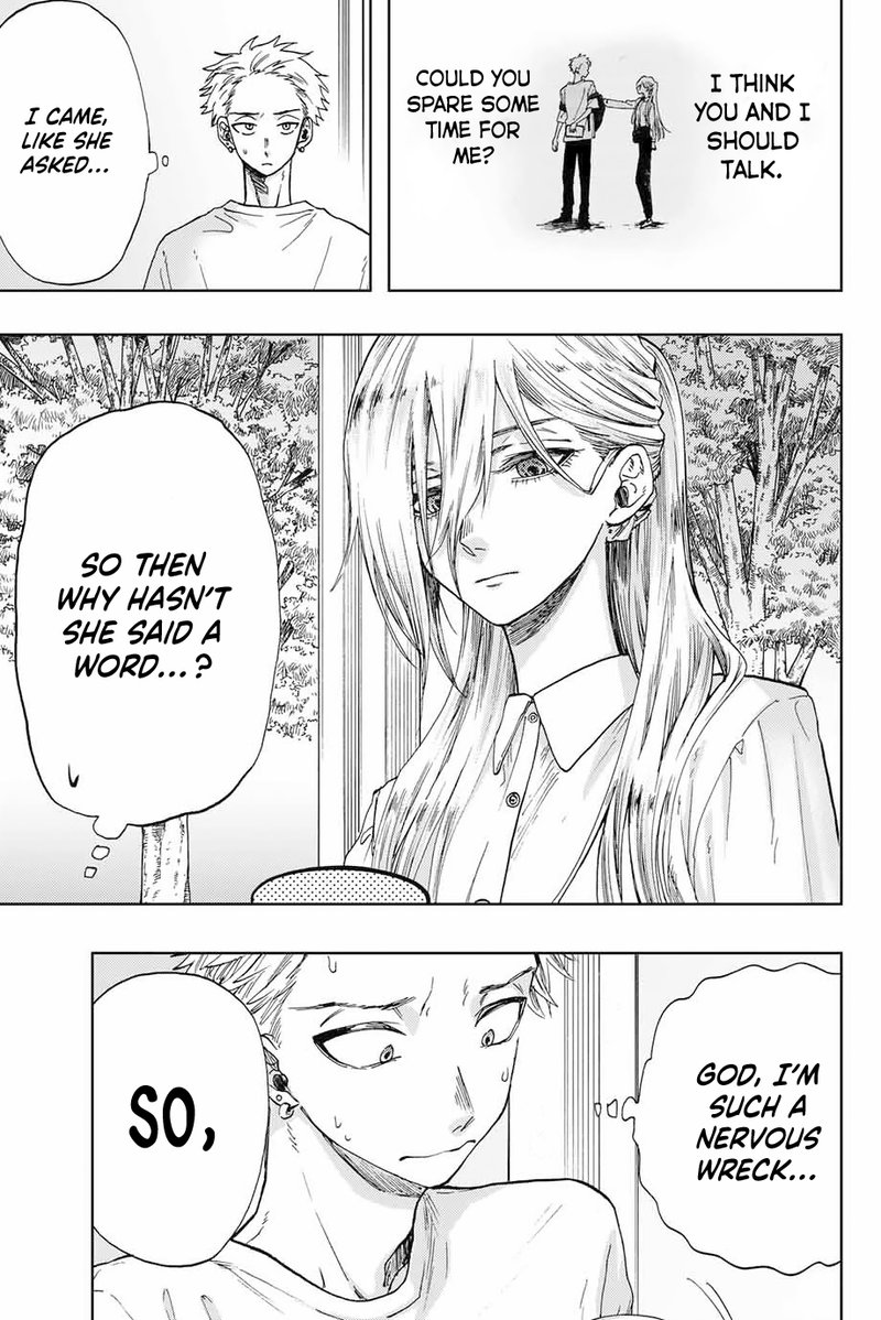 The Fragrant Flower Blooms With Dignity Chapter 6 — page 3