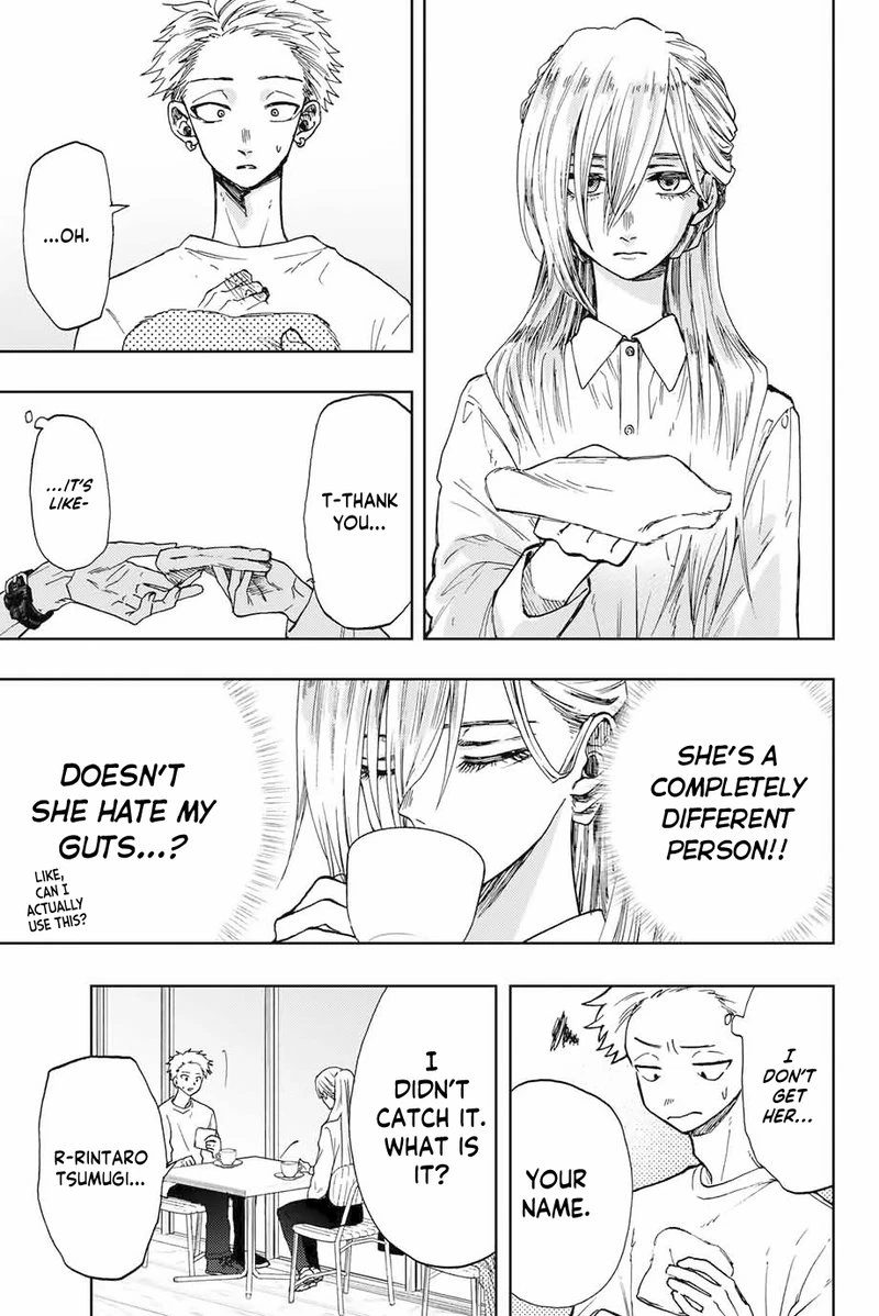 The Fragrant Flower Blooms With Dignity Chapter 6 — page 5