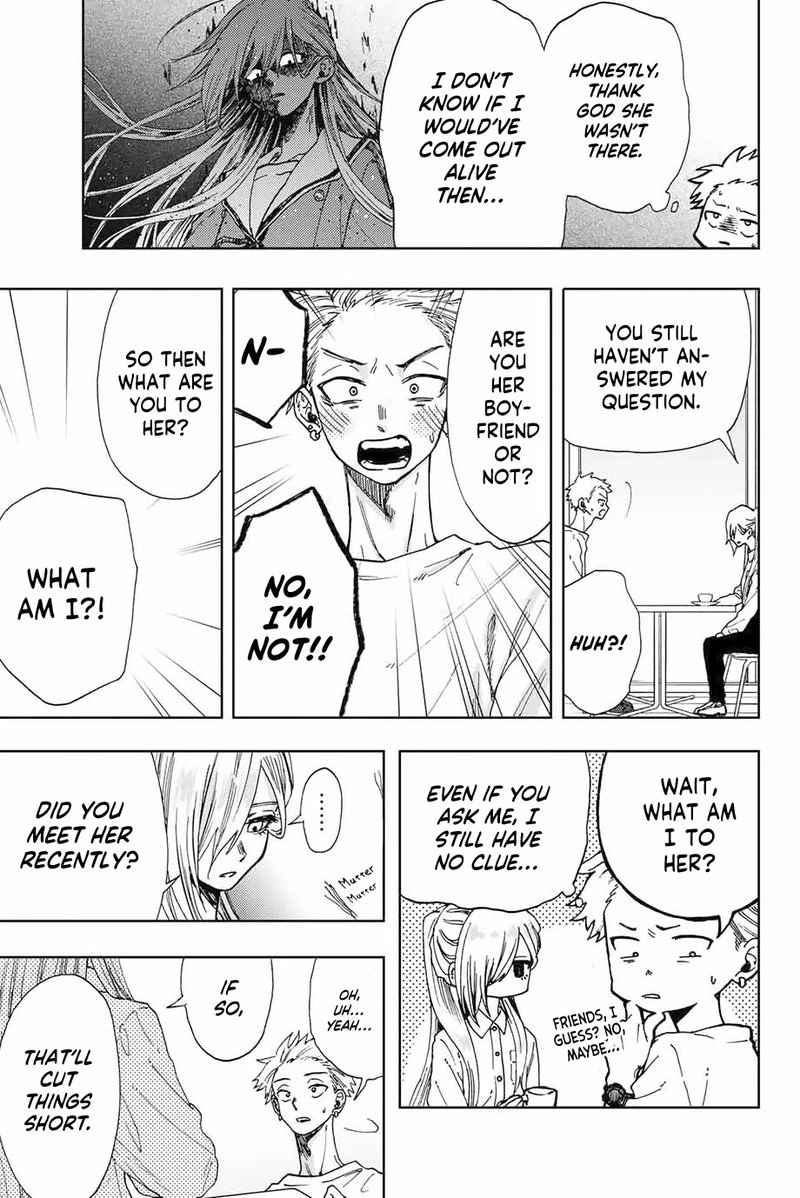 The Fragrant Flower Blooms With Dignity Chapter 6 — page 7