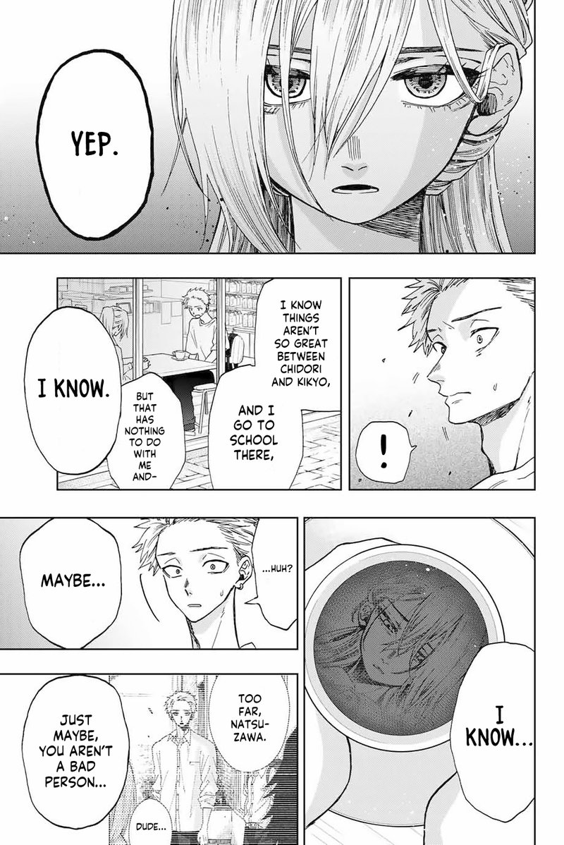 The Fragrant Flower Blooms With Dignity Chapter 6 — page 9