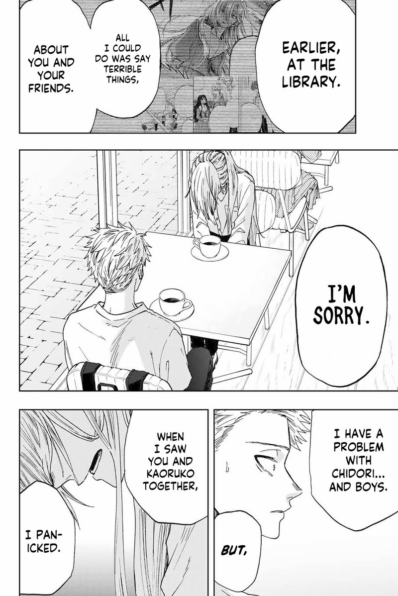 The Fragrant Flower Blooms With Dignity Chapter 6 — page 10