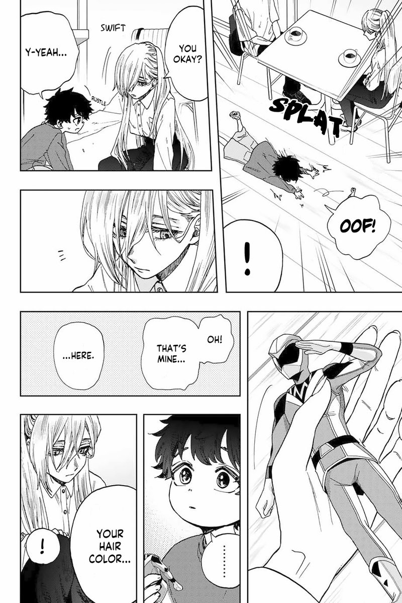 The Fragrant Flower Blooms With Dignity Chapter 6 — page 12
