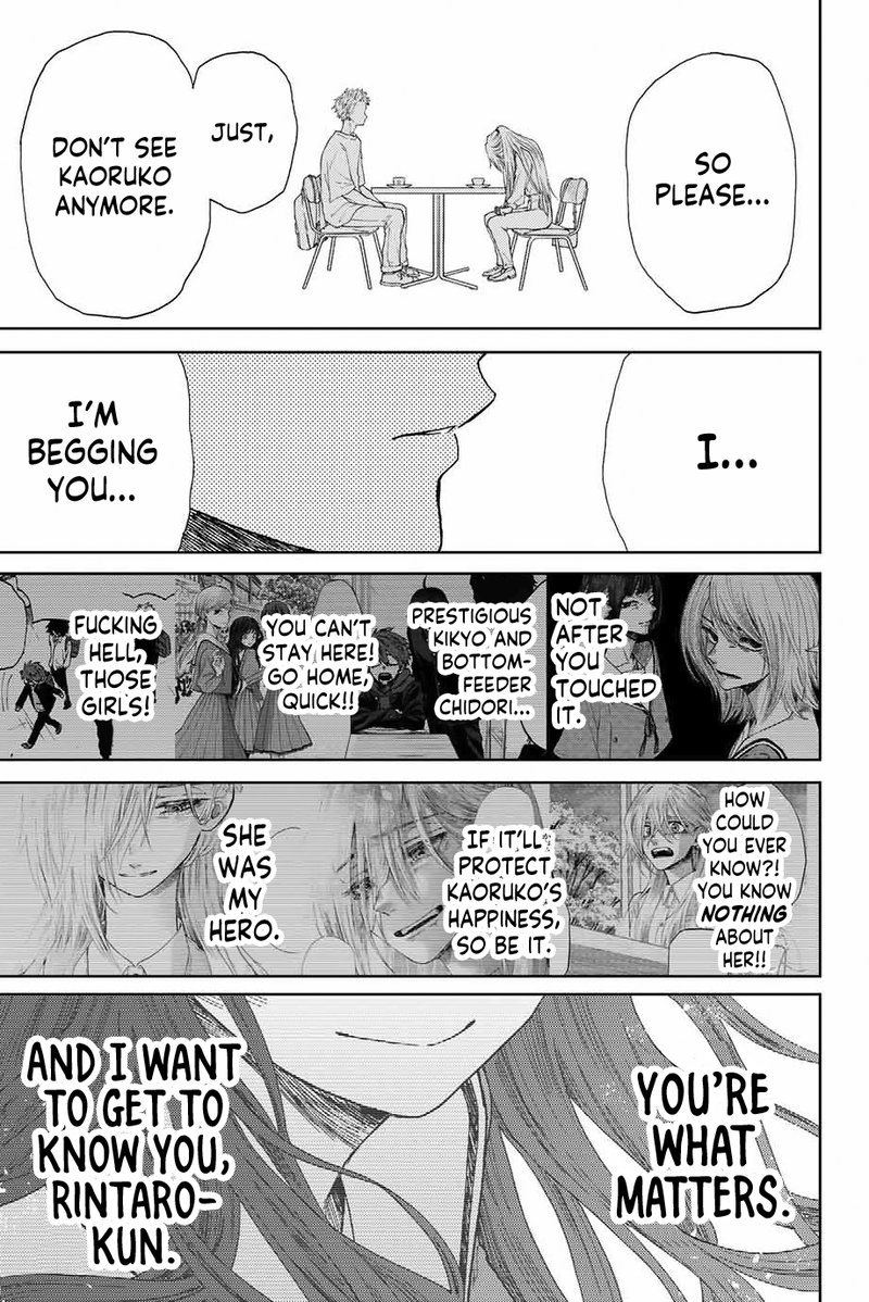 The Fragrant Flower Blooms With Dignity Chapter 6 — page 19