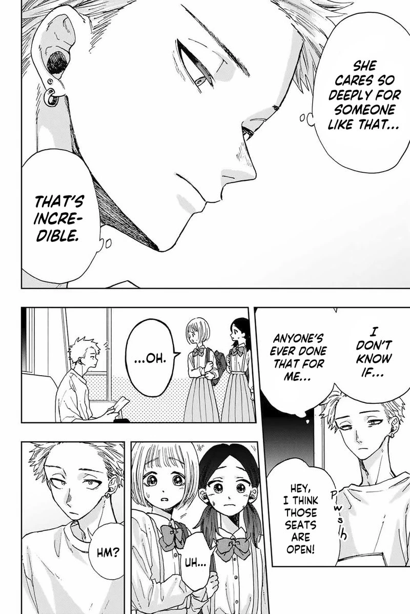 The Fragrant Flower Blooms With Dignity Chapter 7 — page 6