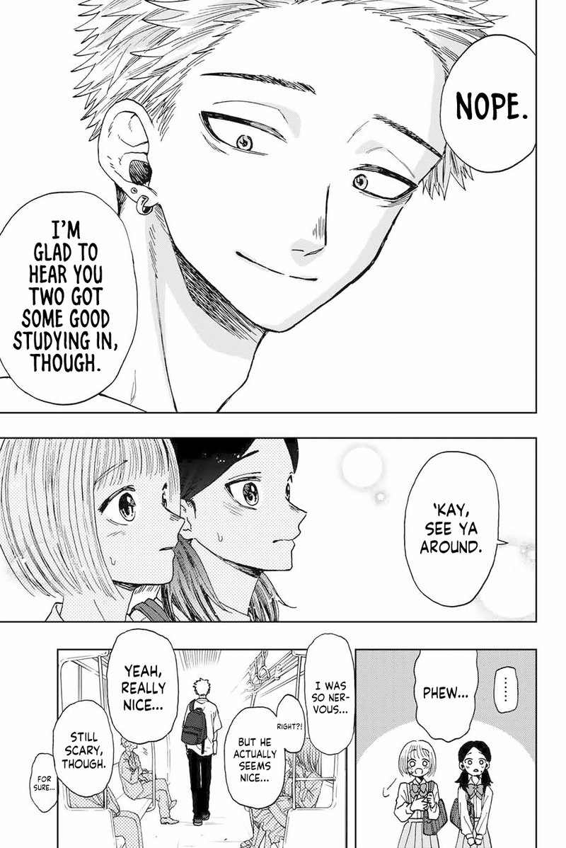 The Fragrant Flower Blooms With Dignity Chapter 7 — page 9