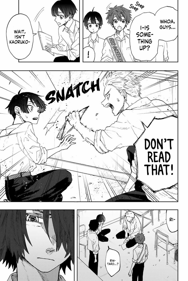The Fragrant Flower Blooms With Dignity Chapter 8 — page 3