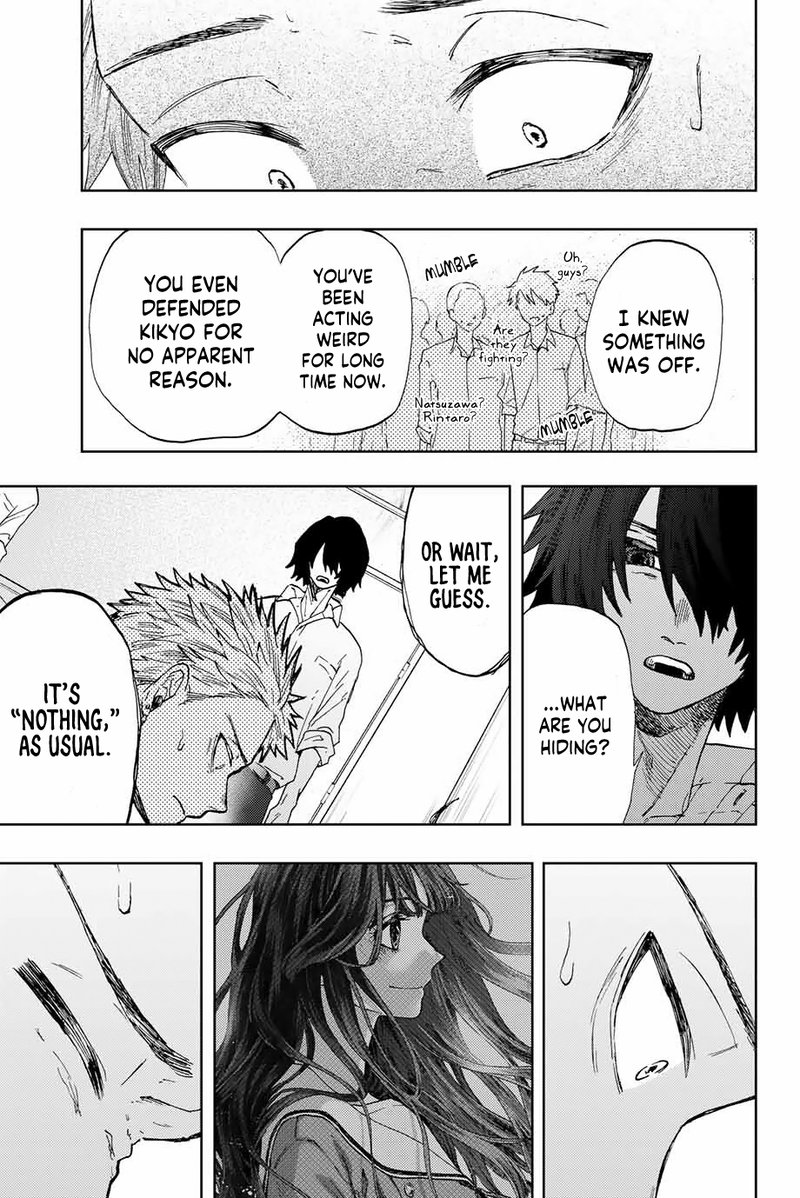 The Fragrant Flower Blooms With Dignity Chapter 8 — page 5
