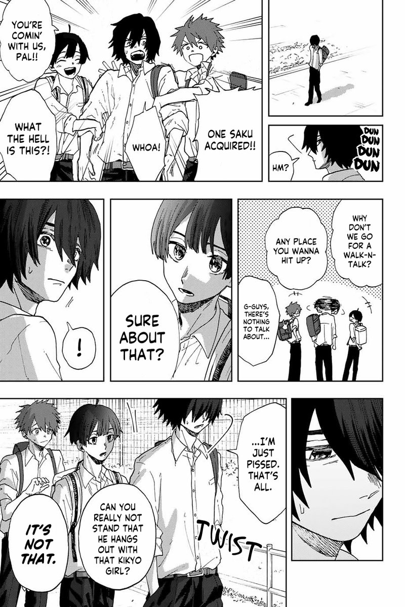 The Fragrant Flower Blooms With Dignity Chapter 8 — page 15