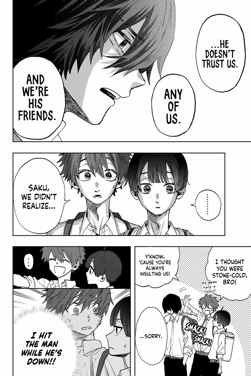 The Fragrant Flower Blooms With Dignity Chapter 8 — page 16