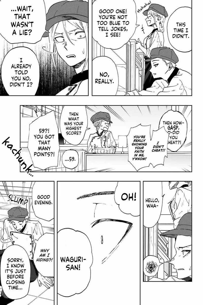 The Fragrant Flower Blooms With Dignity Chapter 8 — page 21