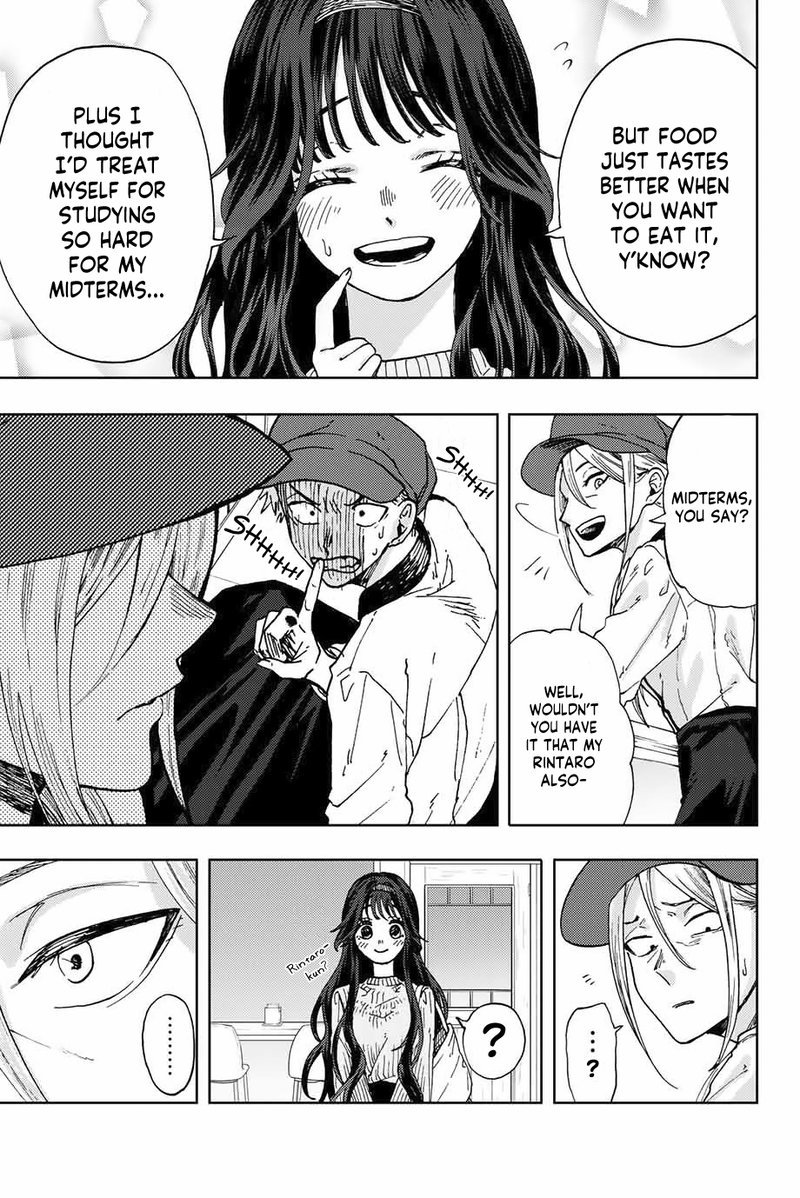 The Fragrant Flower Blooms With Dignity Chapter 9 — page 3