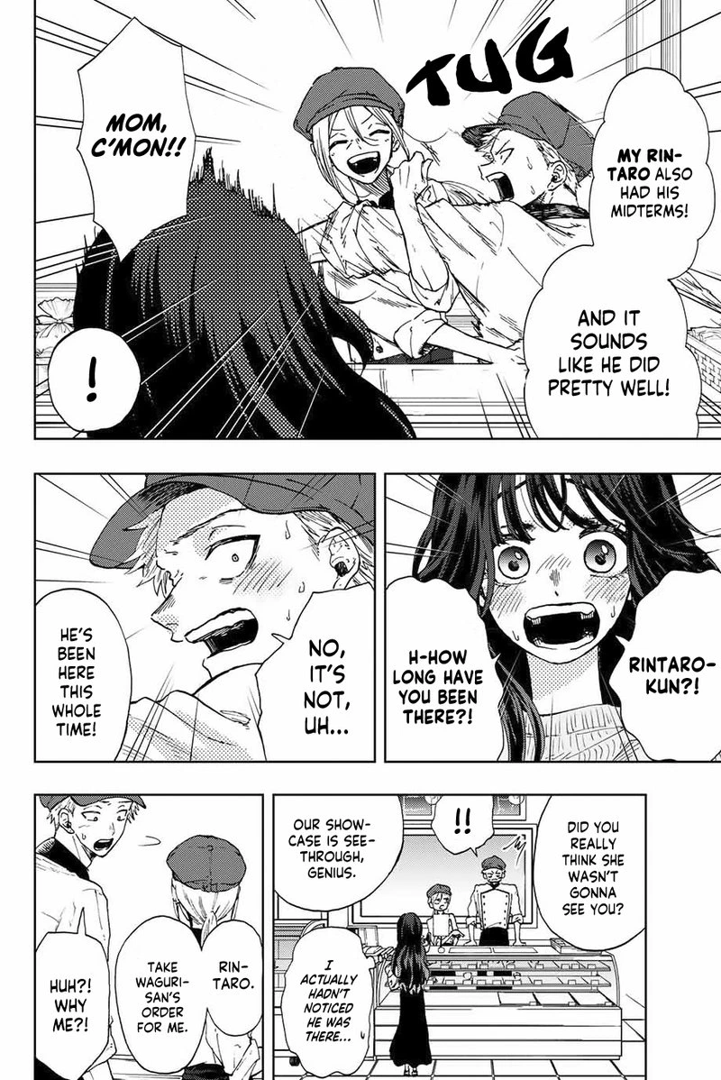 The Fragrant Flower Blooms With Dignity Chapter 9 — page 4