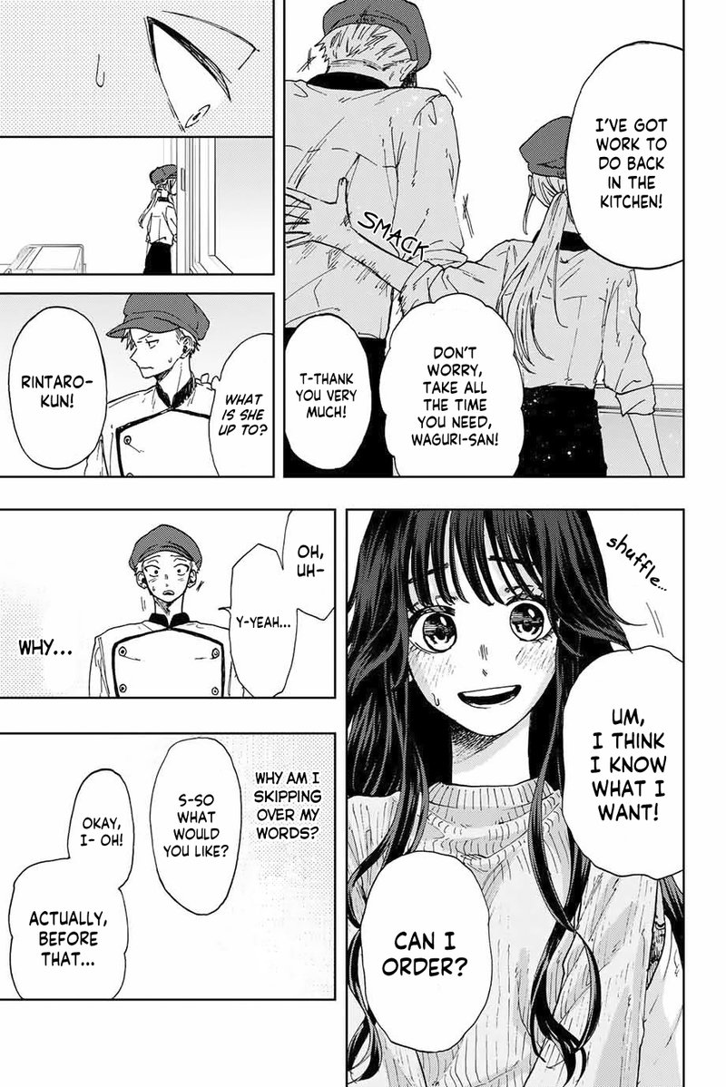 The Fragrant Flower Blooms With Dignity Chapter 9 — page 5