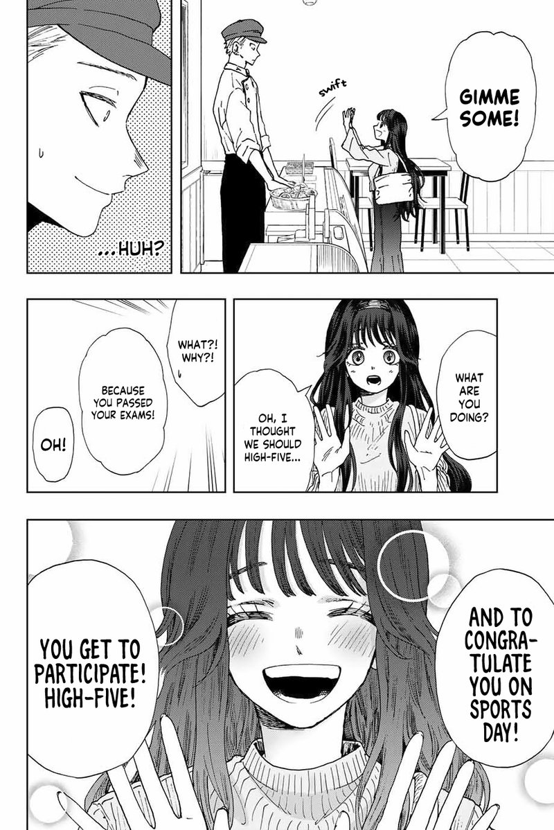 The Fragrant Flower Blooms With Dignity Chapter 9 — page 6