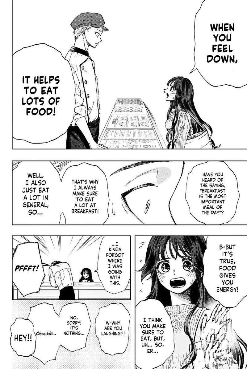 The Fragrant Flower Blooms With Dignity Chapter 9 — page 8