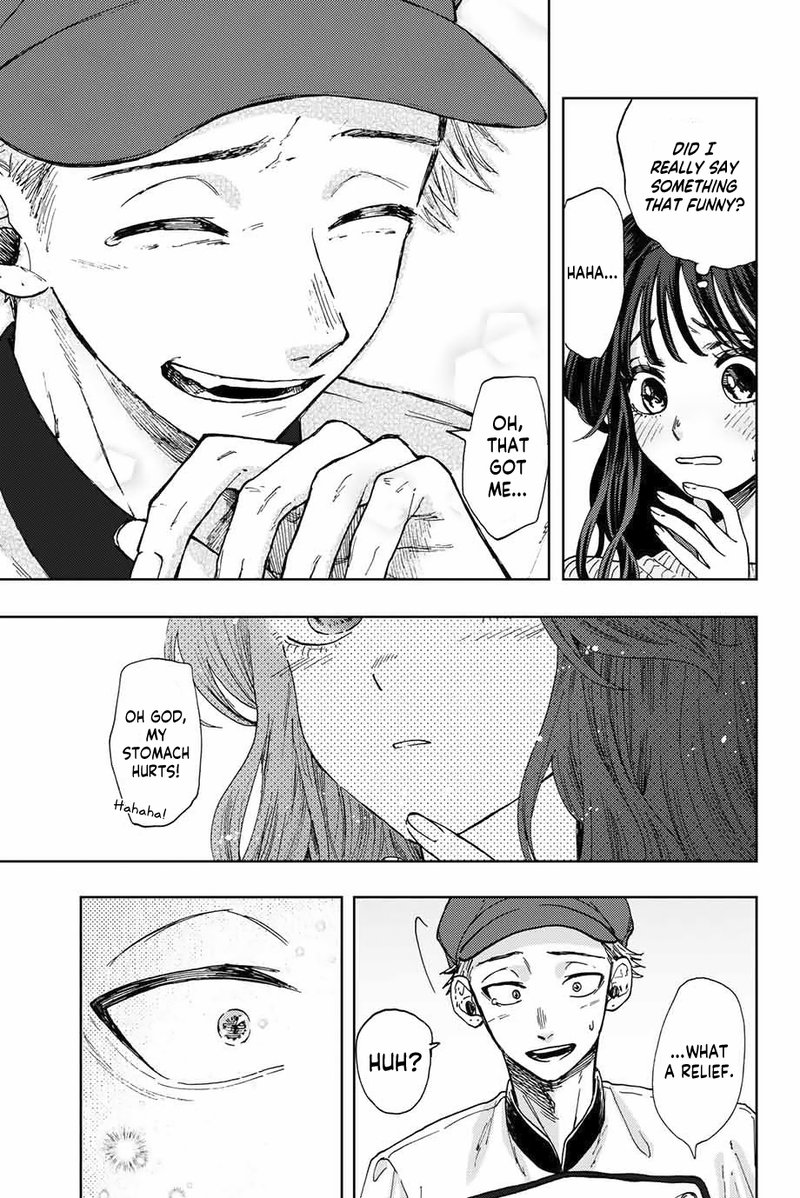 The Fragrant Flower Blooms With Dignity Chapter 9 — page 9
