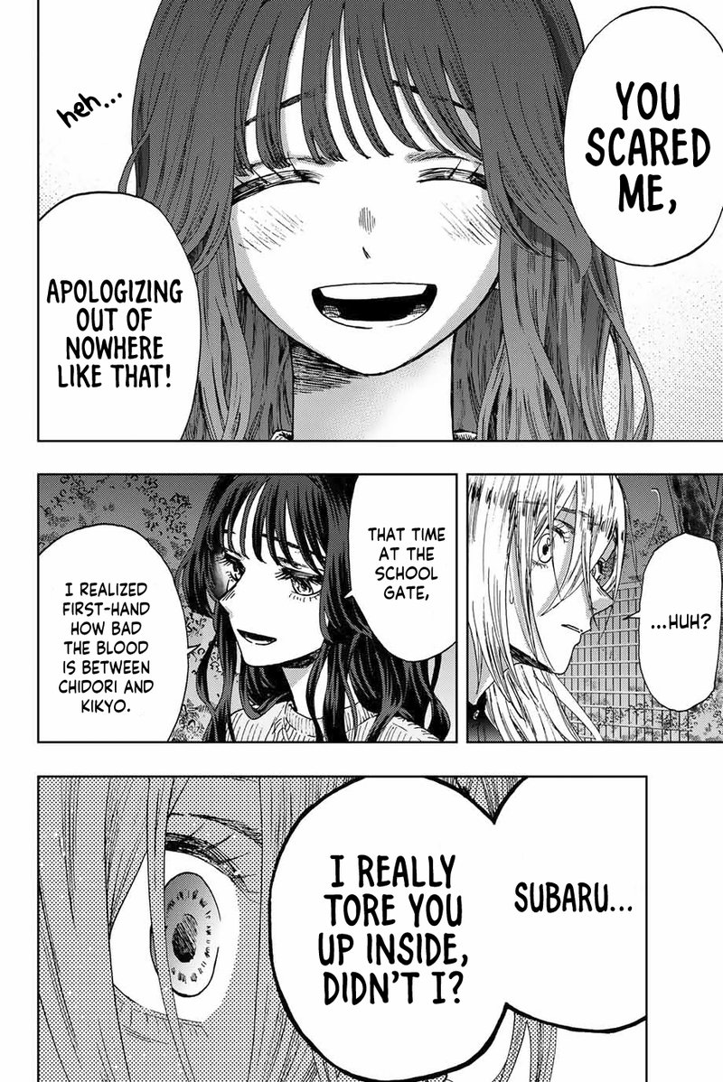 The Fragrant Flower Blooms With Dignity Chapter 10 — page 8