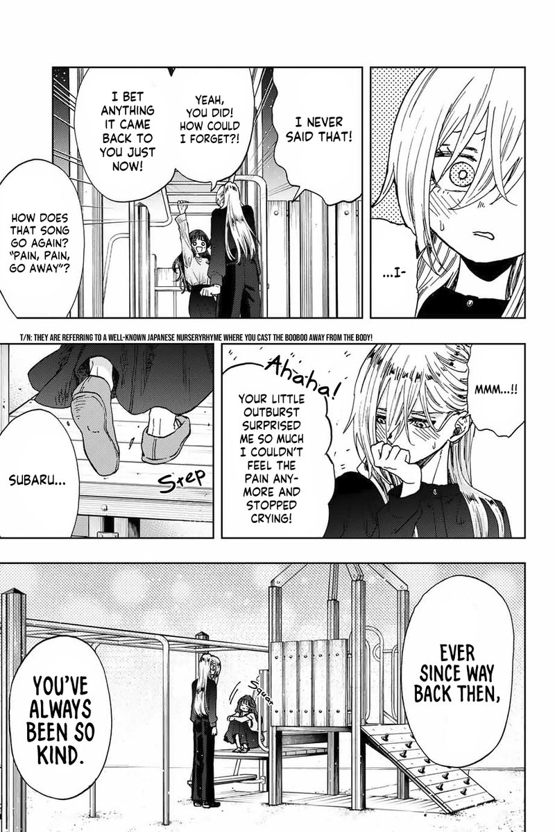 The Fragrant Flower Blooms With Dignity Chapter 11 — page 5