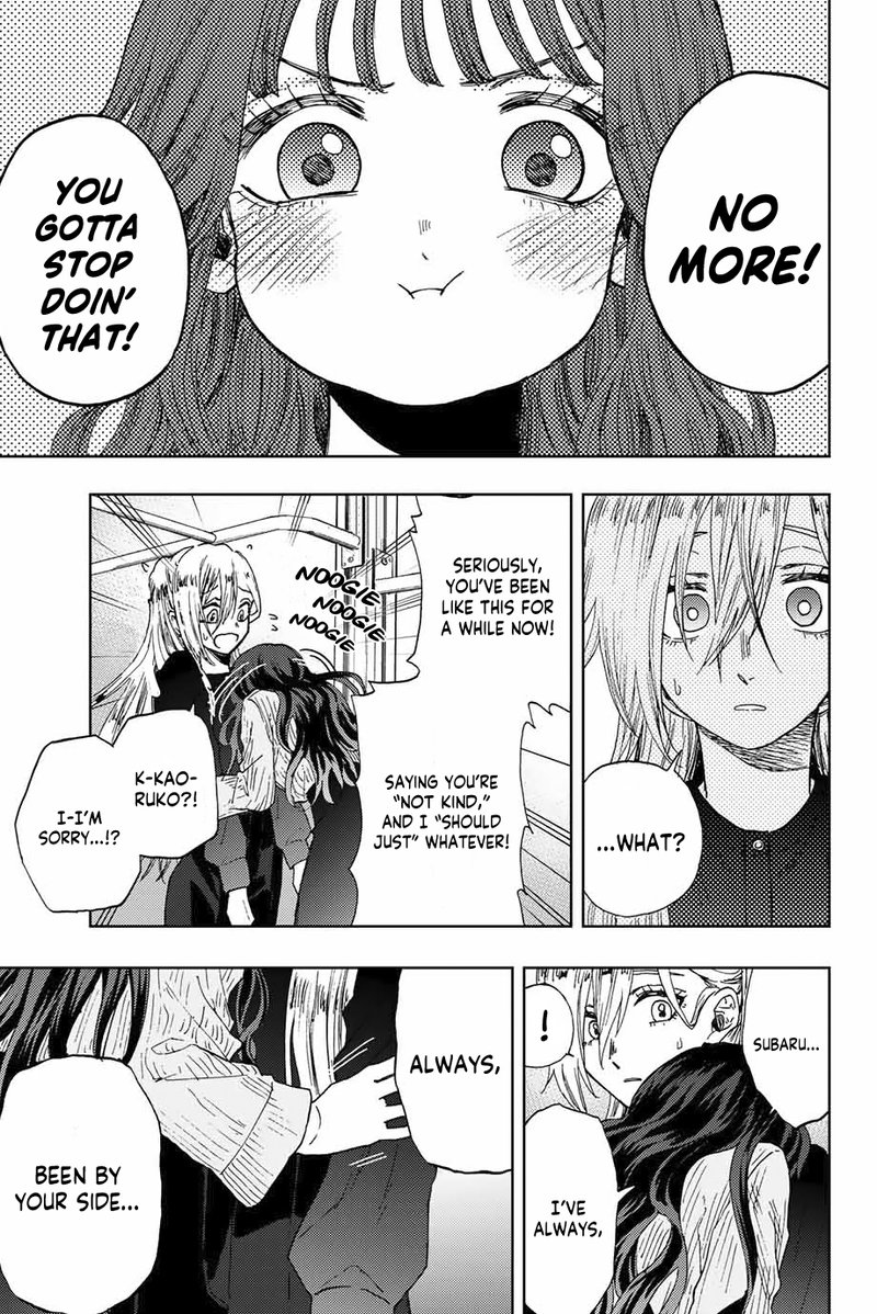 The Fragrant Flower Blooms With Dignity Chapter 11 — page 7