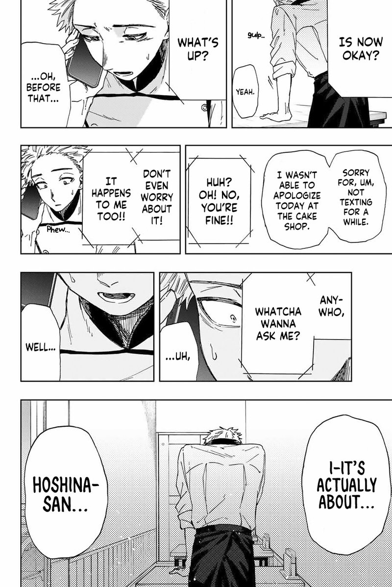 The Fragrant Flower Blooms With Dignity Chapter 12 — page 6
