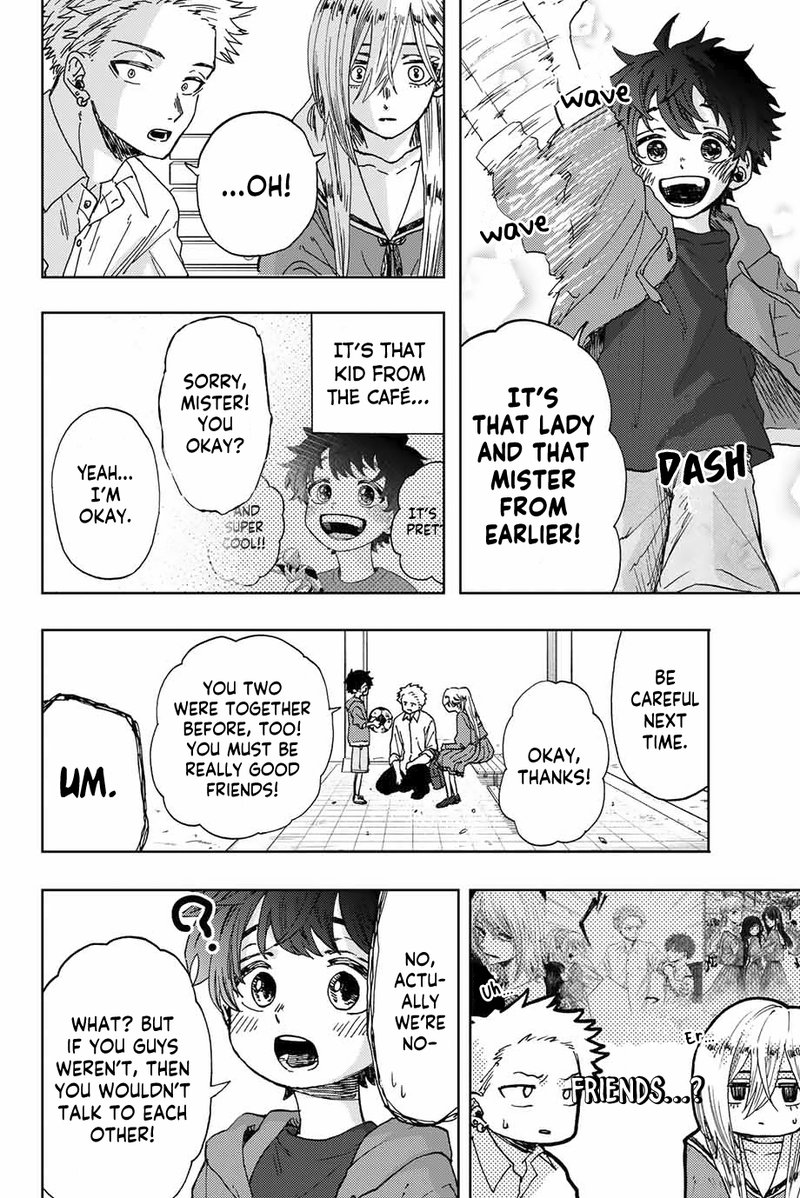 The Fragrant Flower Blooms With Dignity Chapter 12 — page 20