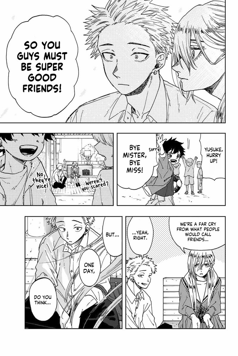 The Fragrant Flower Blooms With Dignity Chapter 12 — page 21