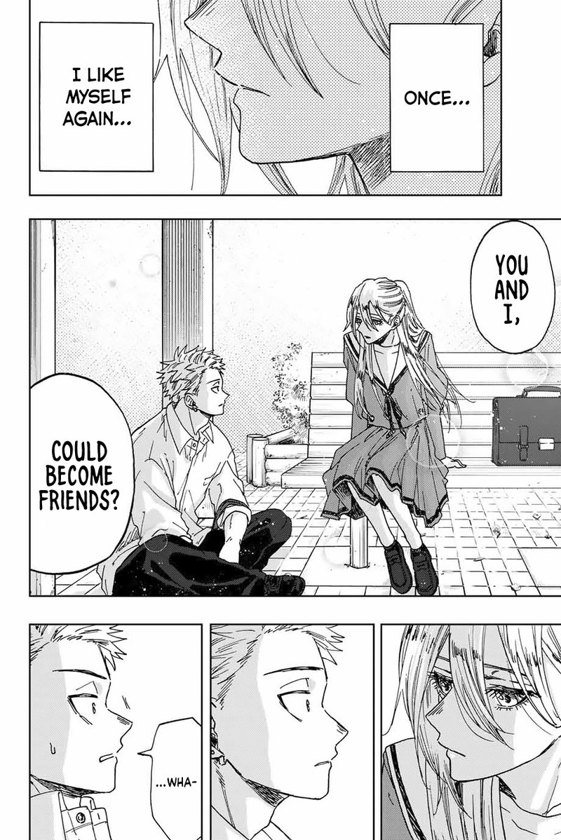 The Fragrant Flower Blooms With Dignity Chapter 12 — page 22