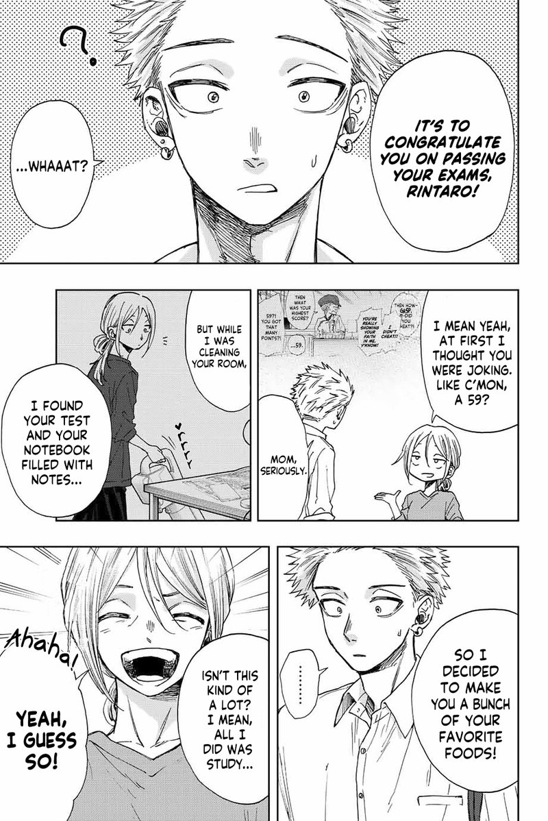 The Fragrant Flower Blooms With Dignity Chapter 13 — page 3