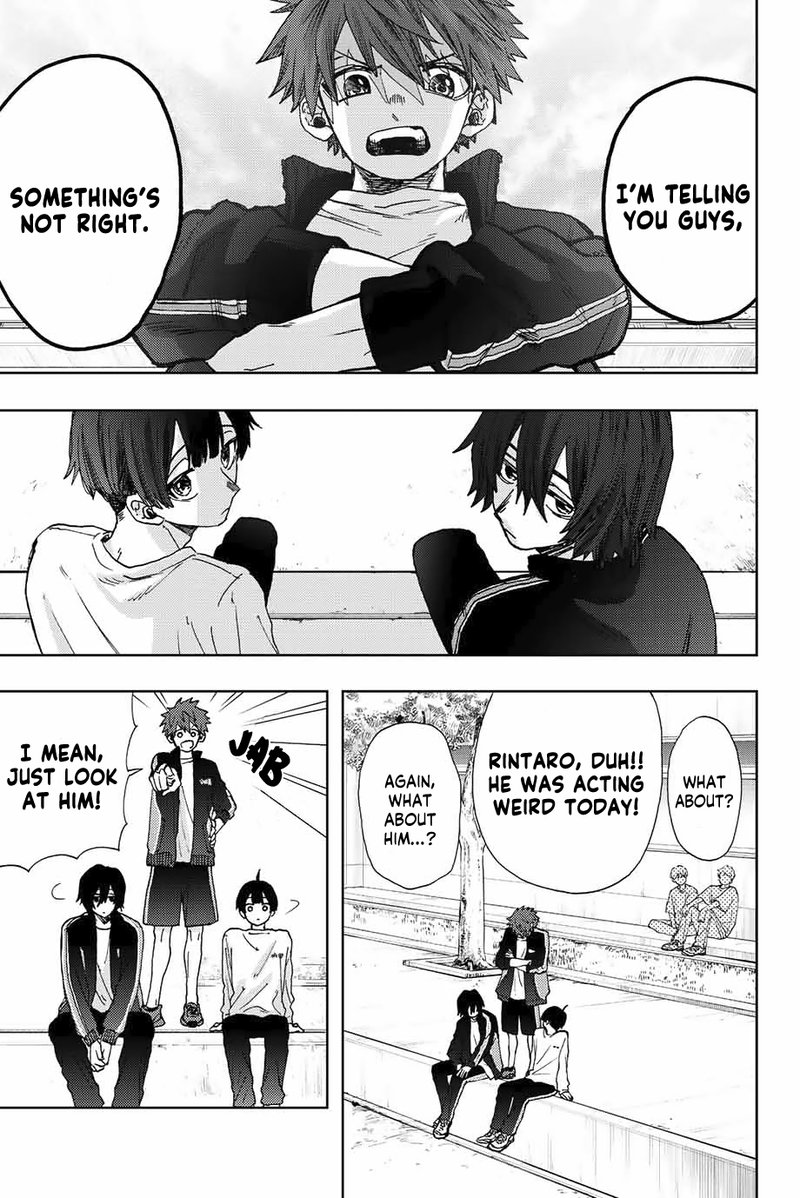 The Fragrant Flower Blooms With Dignity Chapter 13 — page 15