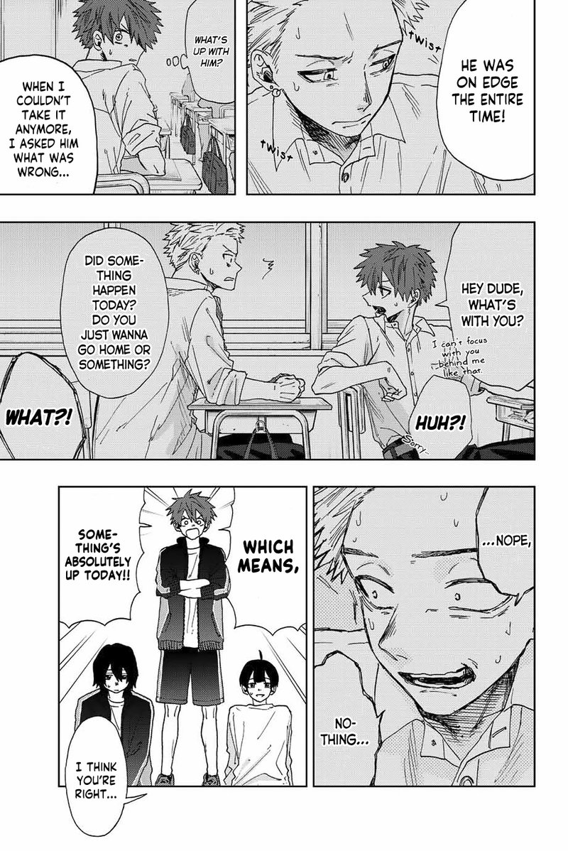 The Fragrant Flower Blooms With Dignity Chapter 13 — page 17