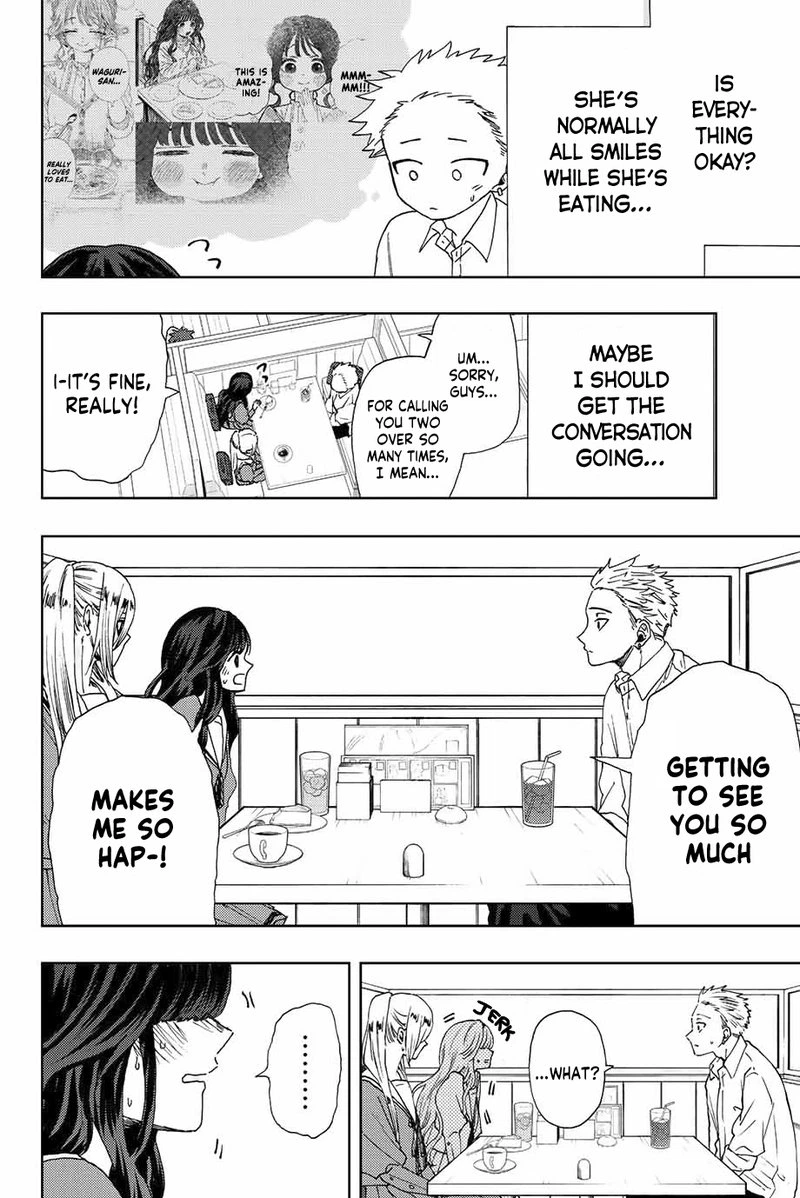 The Fragrant Flower Blooms With Dignity Chapter 14 — page 4