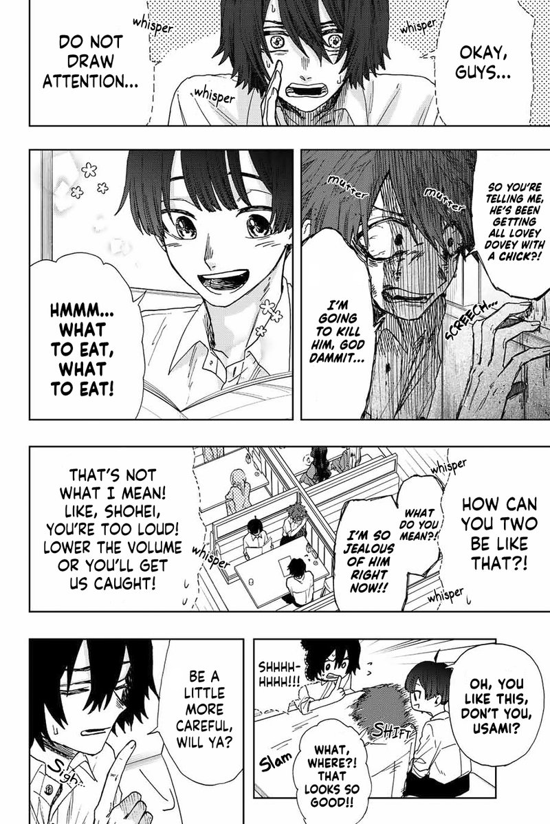 The Fragrant Flower Blooms With Dignity Chapter 14 — page 6