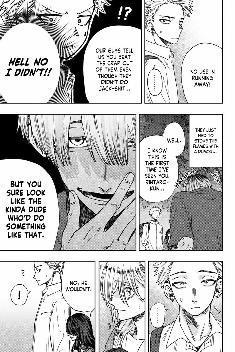 The Fragrant Flower Blooms With Dignity Chapter 15 — page 3