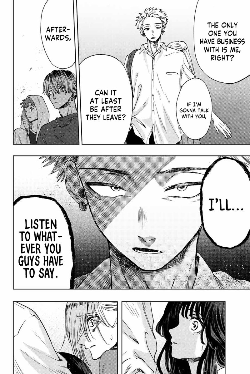 The Fragrant Flower Blooms With Dignity Chapter 15 — page 6
