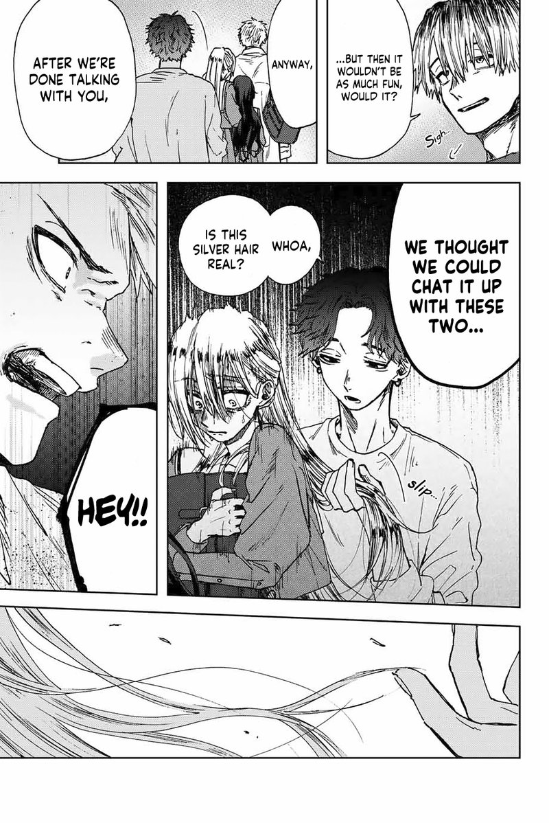 The Fragrant Flower Blooms With Dignity Chapter 15 — page 7