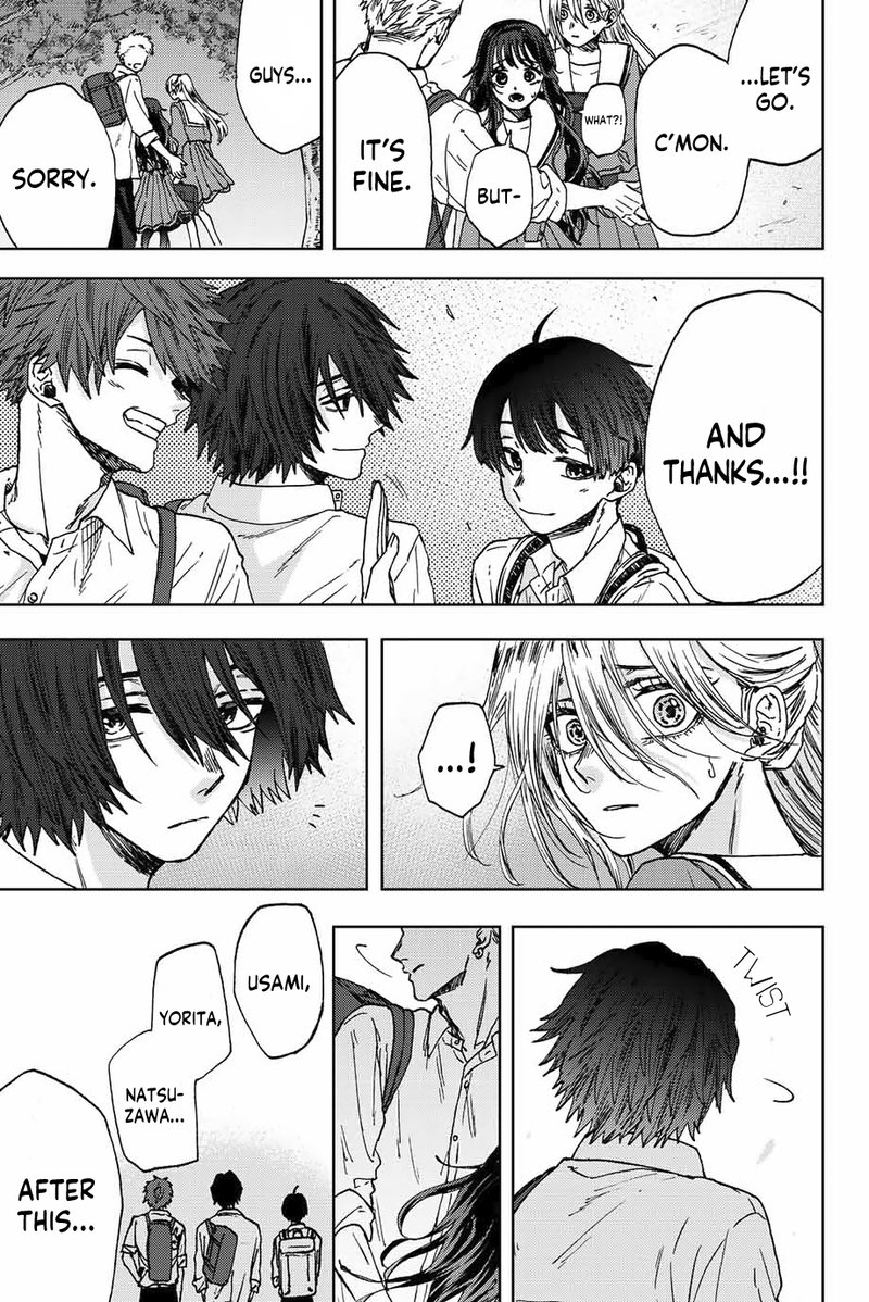 The Fragrant Flower Blooms With Dignity Chapter 15 — page 11