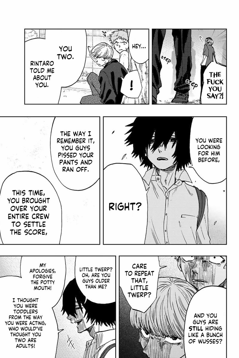 The Fragrant Flower Blooms With Dignity Chapter 15 — page 13