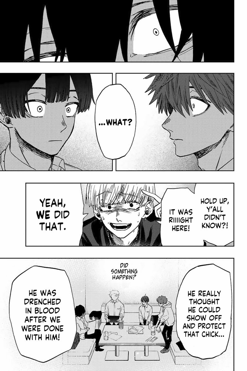 The Fragrant Flower Blooms With Dignity Chapter 15 — page 15