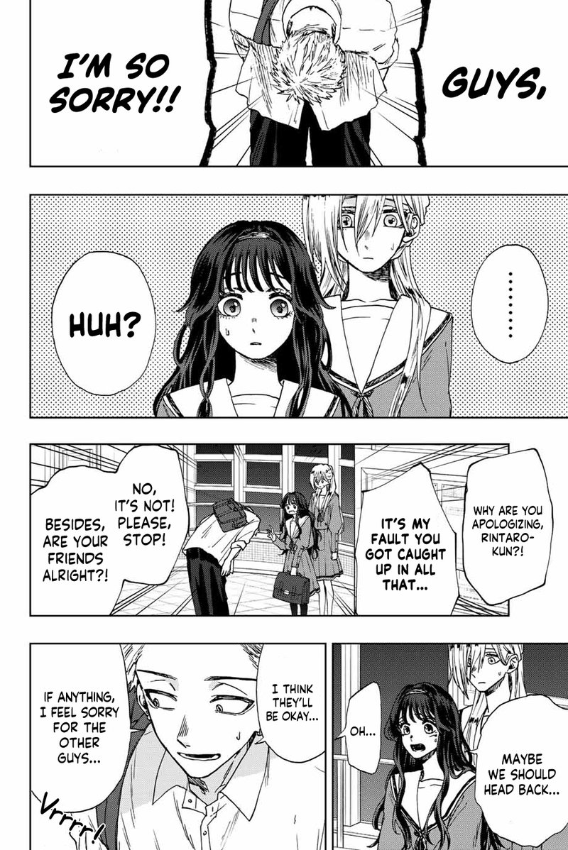 The Fragrant Flower Blooms With Dignity Chapter 15 — page 18