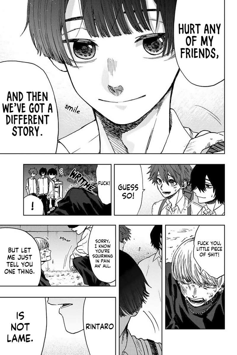The Fragrant Flower Blooms With Dignity Chapter 15 — page 21