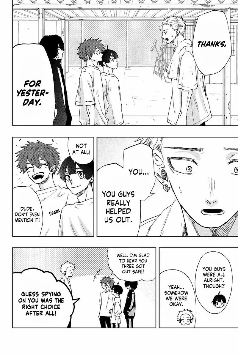 The Fragrant Flower Blooms With Dignity Chapter 16 — page 6