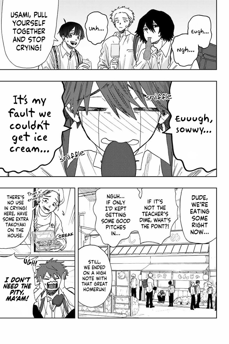 The Fragrant Flower Blooms With Dignity Chapter 17 — page 1